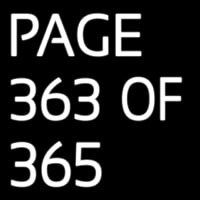 Page 363 Of 365 Neonreclame