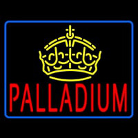 Palladium Block Crown Neonreclame