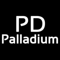 Palladium White Neonreclame