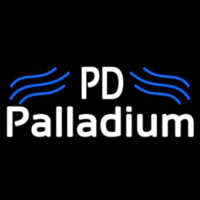 Palladium White With Blue Line Neonreclame