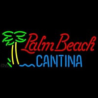 Palm Beach Cantina Neonreclame