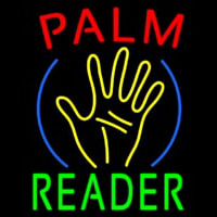 Palm Reader Hand Logo Neonreclame