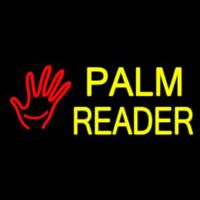 Palm Reader Logo Neonreclame