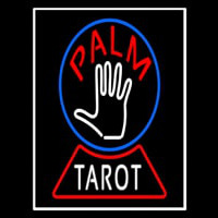 Palm Tarot Crystal Neonreclame