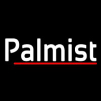 Palmist With Red Line Neonreclame