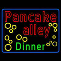 Pancake Alley Dinner Neonreclame