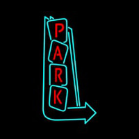 Park Vertical With Arrows Neonreclame