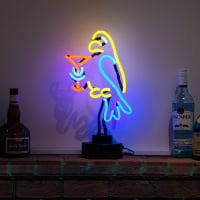Parrot Cocktail Desktop Neonreclame