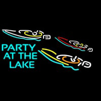Party At The Lake Neonreclame