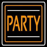 Party Border 2 Neonreclame