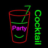 Party Cock Tail Neonreclame