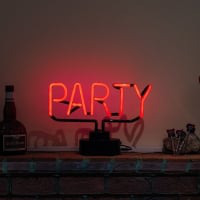 Party Desktop Neonreclame