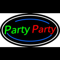 Party Party 2 Neonreclame