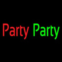 Party Party Neonreclame