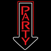 Party With Arrow 1 Neonreclame