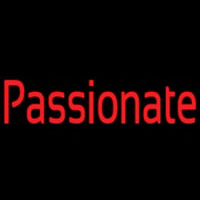 Passionate Neonreclame