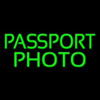 Passport Photo Block Neonreclame