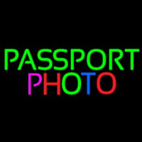 Passport Photo Neonreclame