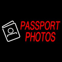 Passport Photos Neonreclame