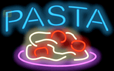 Pasta Neonreclame