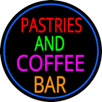 Pastries N Coffee Bar Neonreclame