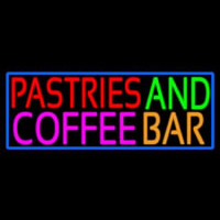 Pastries N Coffee Bar Neonreclame