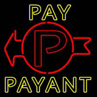 Pay Payant Neonreclame