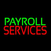 Payroll Services Neonreclame