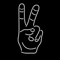 Peace Neonreclame