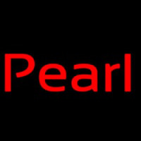 Pearl Cursive Neonreclame