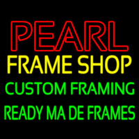 Pearl Frame Shop Neonreclame