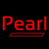 Pearl Red Line Neonreclame