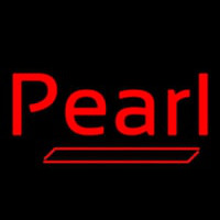 Pearl Red Line Neonreclame