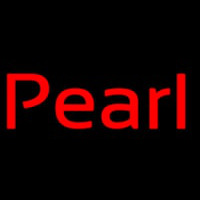 Pearl Red Neonreclame