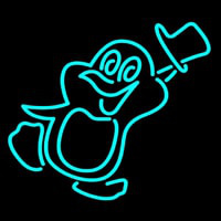 Penguins Neonreclame