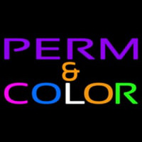 Perm And Color Neonreclame
