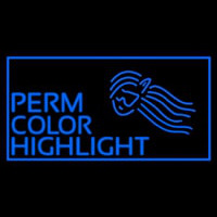 Perm Color Highlight Neonreclame