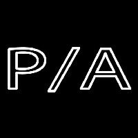 Pershing Angels Neonreclame