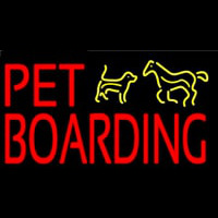 Pet Boarding 1 Neonreclame