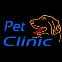 Pet Clinic And Care Neonreclame