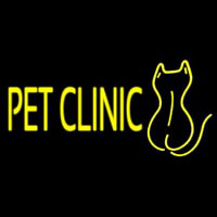 Pet Clinic Neonreclame