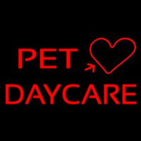 Pet Daycare Neonreclame