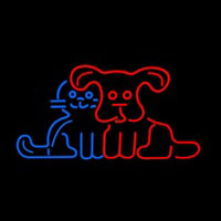 Pet Dog Logo Neonreclame