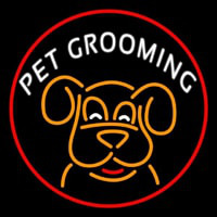 Pet Grooming Phone Number 1 Neonreclame