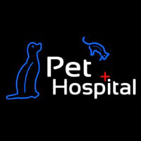 Pet Hospital Neonreclame