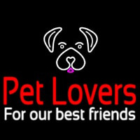 Pet Lovers Neonreclame