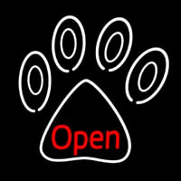 Pet Open 1 Neonreclame