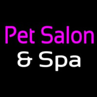 Pet Salon And Spa Neonreclame