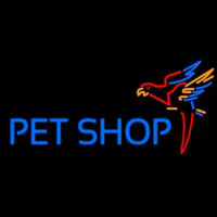 Pet Shop Parrot Neonreclame