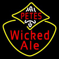 Petes Wicked Ale Neonreclame